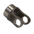 74263 by BUYERS PRODUCTS - Power Take Off (PTO) End Yoke - 7/8 in. Round Bore with 1/4 in. Keyway