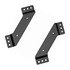 8891010 by BUYERS PRODUCTS - Aluminum Mounting Brackets for Octagonal 30 LED Mini Light Bar