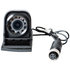 8883104 by BUYERS PRODUCTS - Surface Side-Mounted Waterproof Color Camera with Night Vision