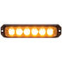 8891500 by BUYERS PRODUCTS - Strobe Light - 5 inches Amber, LED