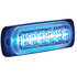 8891904 by BUYERS PRODUCTS - Strobe Light - 4.5 inches Blue, LED, Horizontal