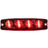 8892243 by BUYERS PRODUCTS - Strobe Light - 4.5 inches Red, LED, Ultra Thin