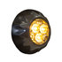 8892400 by BUYERS PRODUCTS - Strobe Light - Amber, Surface/Recess Mount Round, LED