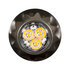 8892400 by BUYERS PRODUCTS - Strobe Light - Amber, Surface/Recess Mount Round, LED