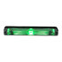 8892709 by BUYERS PRODUCTS - Strobe Light - Narrow Profile 5inches Green LED Strobe Light