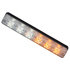 8892802 by BUYERS PRODUCTS - Strobe Light - Amber/Clear, LED, Ultra Bright Narrow Profile