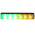 8892810 by BUYERS PRODUCTS - Strobe Light - Green/Amber, LED, Ultra Bright Narrow Profile