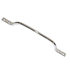 b239918c by BUYERS PRODUCTS - Chrome-Plated Solid Steel Grab Handle - 1/2 Diameter x 13.25in. Long