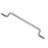 b239918al by BUYERS PRODUCTS - Solid Aluminum Round Grab Handle - 5/8 Diameter x 18in. Long