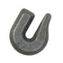 b2408w50 by BUYERS PRODUCTS - 1/2in. Drop Forged Weld-On Heavy-Duty Towing Hook - Grade 43