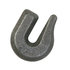 b2408w by BUYERS PRODUCTS - 5/16in. Drop Forged Weld-On Heavy-Duty Towing Hook - Grade 43