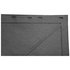 b2412lsp by BUYERS PRODUCTS - Mud Flap - Heavy Duty, Black, Rubber, 24 x 12 inches