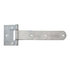 b2423h by BUYERS PRODUCTS - 2.25 x 16in. Steel Strap Hinge with 1/2in. Steel Pin-Overall 5 x 18.81 Inch