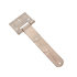 b2423h by BUYERS PRODUCTS - 2.25 x 16in. Steel Strap Hinge with 1/2in. Steel Pin-Overall 5 x 18.81 Inch