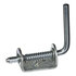 b2595 by BUYERS PRODUCTS - 1/2in. Zinc Plated Spring Latch Assembly - 1.75 x 5.19in. Long