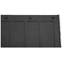 b24lp by BUYERS PRODUCTS - Mud Flap - Heavy Duty, Black, Rubber, 24 x 24 inches