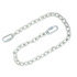 b31648sc by BUYERS PRODUCTS - 3/16X48in. Class 2 Trailer Safety Chain with 2-Quick Link Connectors