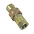 b40004 by BUYERS PRODUCTS - Hydraulic Coupling / Adapter - 1/2 in. NPTF Sleeve Type