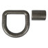 b46i by BUYERS PRODUCTS - Tie Down D-Ring - 3/4 in. Forged, with Weld-On Mounting Bracket