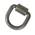 b46i by BUYERS PRODUCTS - Tie Down D-Ring - 3/4 in. Forged, with Weld-On Mounting Bracket