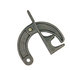 btl030m2 by BUYERS PRODUCTS - 4in. Wide Drop Forged Lower Dump Hinge Assembly for 1.25in. Diameter Post