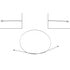 C132453 by DORMAN - Parking Brake Cable