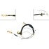 Dorman C92950 Parking Brake Cable Parking Brake Cable