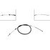 Dorman C92964 Parking Brake Cable Parking Brake Cable