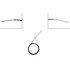 C93426 by DORMAN - Parking Brake Cable