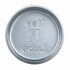 021-085-00 by DEXTER AXLE - Nev-R-Lube® Grease Cap - 3.125" OD, for 42mm Nev-R-Lube® Trailer Hub and Drum