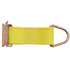 01080 by BUYERS PRODUCTS - Tie Down Anchor - 6 in. E-Track Rope Ring Strap