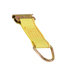 01080 by BUYERS PRODUCTS - Tie Down Anchor - 6 in. E-Track Rope Ring Strap