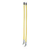 1308005 by BUYERS PRODUCTS - Snow Plow Marker - 26 inches, Yellow