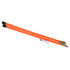 1308110 by BUYERS PRODUCTS - Bumper Guide, 3/4x36in. Orange Bolt-On Bumper Marker Sight Rods w/ Hardware