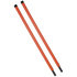 1308160 by BUYERS PRODUCTS - Bumper Guide, 1-5/16x36in. Fluorescent Orange Oversized Bumper Marker Sight Rods