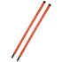 1308160 by BUYERS PRODUCTS - Bumper Guide, 1-5/16x36in. Fluorescent Orange Oversized Bumper Marker Sight Rods