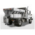 1406863SSH by BUYERS PRODUCTS - SaltDogg&reg; 8 Cubic Yard Hydraulic Stainless Steel Municipal Hopper Spreader 6:1, 10 Foot