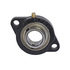 1411000 by BUYERS PRODUCTS - Tarp Flanged Bearing - 2-Hole, 1 in. Flanged, with Extended Inner Race