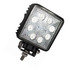 1492134 by BUYERS PRODUCTS - Flood Light - 4 inches, Square, LED