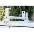 1501311 by BUYERS PRODUCTS - Ladder Rack - White, Crossbar, For Van