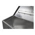 1701380 by BUYERS PRODUCTS - 15 x 14.5 x 34/20.7in. Diamond Tread Aluminum Trailer Tongue Truck Box