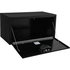 1702100 by BUYERS PRODUCTS - 18 x 18 x 24in. Black Steel Underbody Truck Box with Paddle Latch