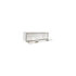 1702210 by BUYERS PRODUCTS - Underbody Truck Box -18" x 18" x 48", White, Steel, with 2 Paddle Latches