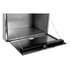 1702600 by BUYERS PRODUCTS - 18 x 18 x 24 Stainless Steel Truck Box with Polished Stainless Steel Door