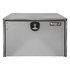 1702600 by BUYERS PRODUCTS - 18 x 18 x 24 Stainless Steel Truck Box with Polished Stainless Steel Door