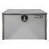 1702603 by BUYERS PRODUCTS - 18 x 18 x 30 Stainless Steel Truck Box with Polished Stainless Steel Door