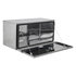 1702653 by BUYERS PRODUCTS - 18 x 18 x 30 Stainless Steel Truck Box w/ Stainless Steel Door - Highly Polished