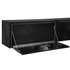 1702940 by BUYERS PRODUCTS - Topsider Truck Box - 16" x 13" x 72", Powder Coat Black, Carbon Steel, T-Handle Latch
