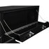 1702960 by BUYERS PRODUCTS - Truck Tool Box - Black, Steel, Topsider, 16 x 13 x 96 in.