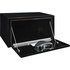 1703300 by BUYERS PRODUCTS - Truck Tool Box - 14 x 16 x 24 in., Black, Steel, Underbody